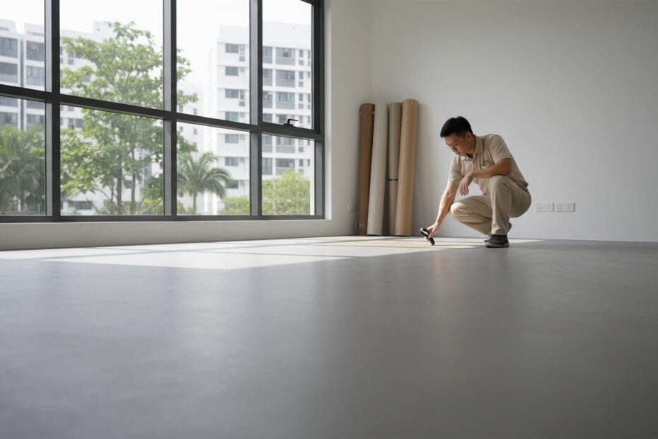 Cement Screed in Singapore: The Homeowner’s 2026 Guide to Flawless Floors