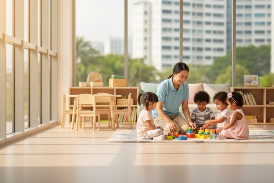 Childcare Centre Flooring Safety Standards: The 2026 Singapore Guide