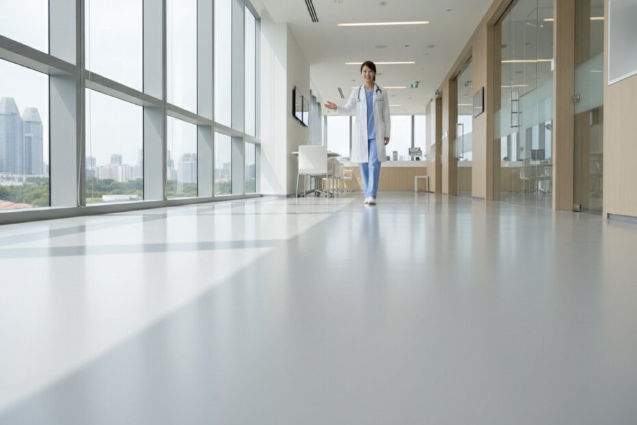 Clinic and Healthcare Flooring Solutions in Singapore: The 2026 Professional Guide