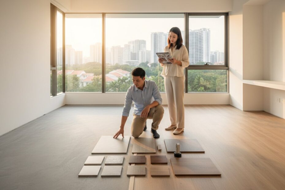 Cost to Hire a Flooring Contractor in Singapore: 2026 Price Guide