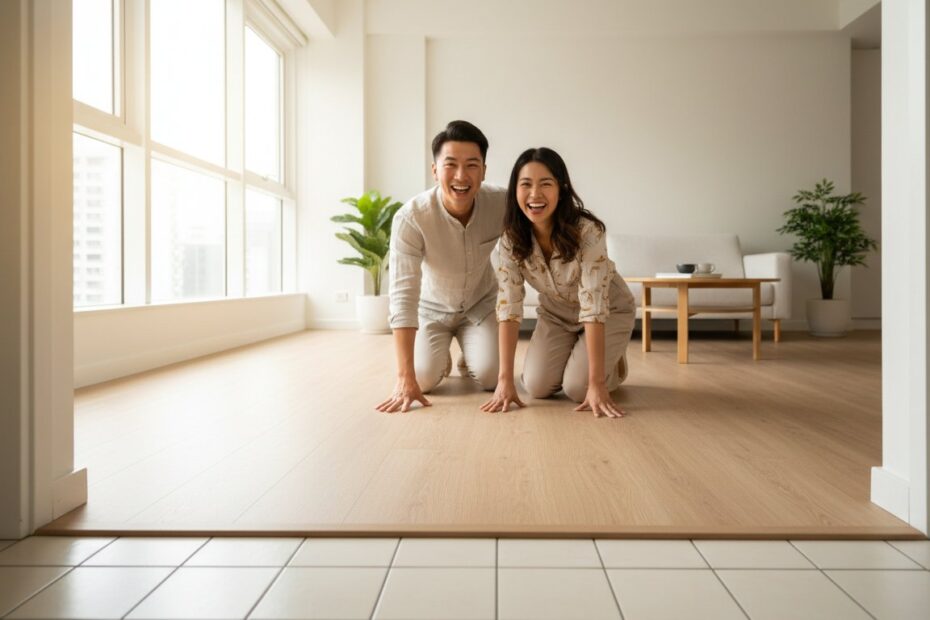 Cost to Overlay Vinyl Flooring in Singapore: A 2026 Price Guide