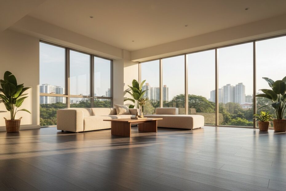 Dark Grey Vinyl Flooring: Stylish Ideas for a Modern Singapore Home