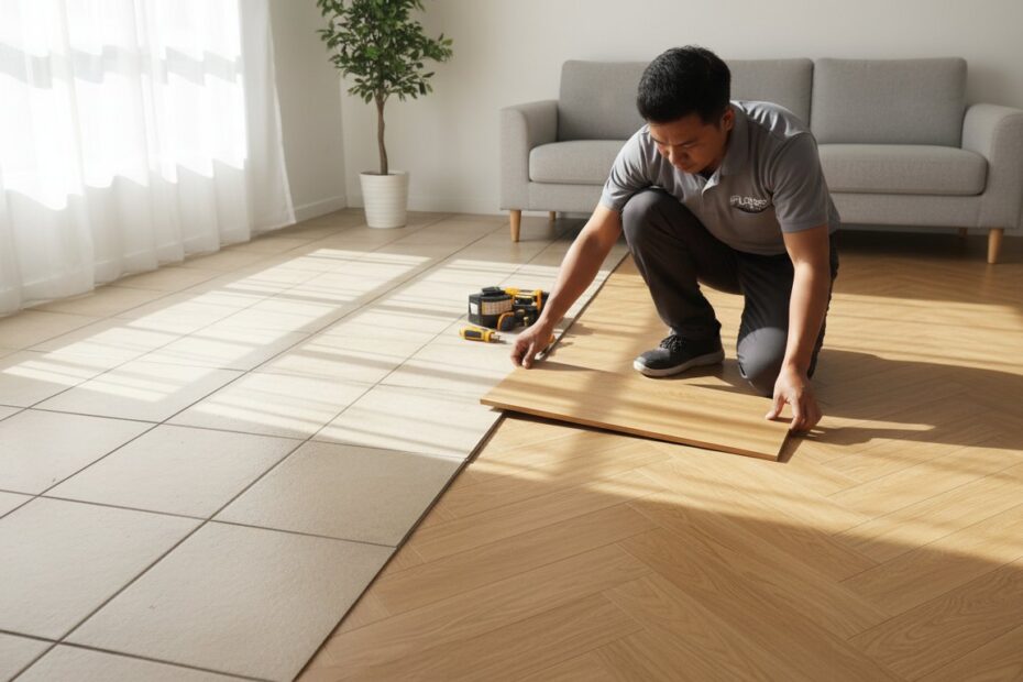 Flooring Installation Without Hacking Tiles: A Complete Guide for Singapore Homes