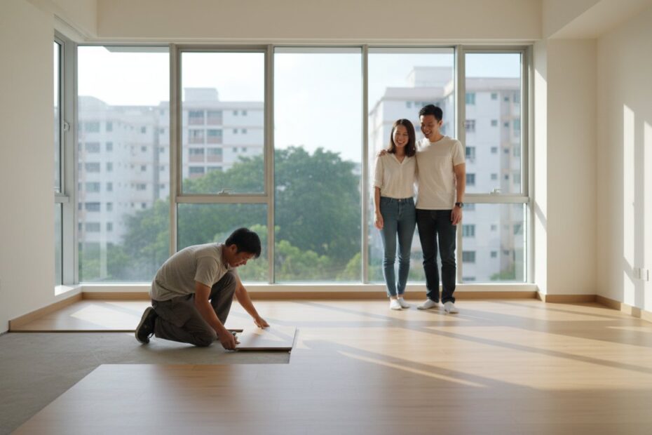 Flooring Renovation Timeline HDB: The 2026 Guide to a Stress-Free Install