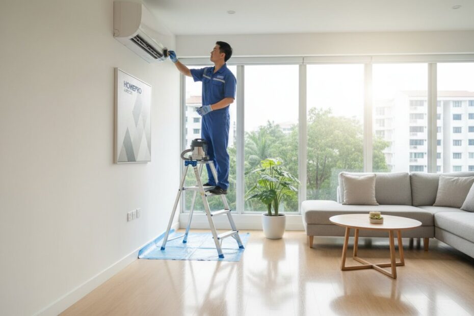 Good Aircon Servicing in Singapore: The 2026 Homeowner’s Maintenance Guide