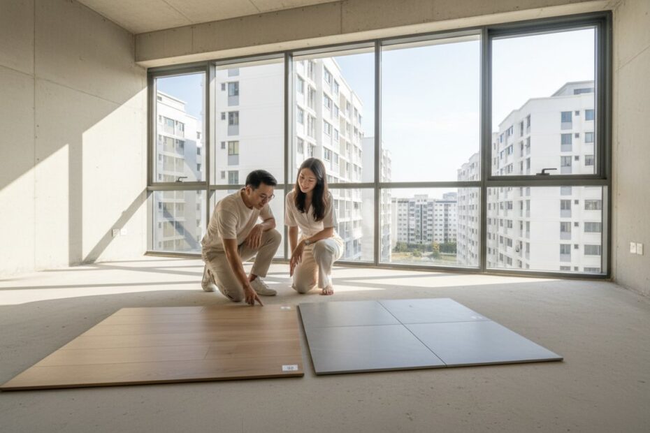 HDB BTO Flooring Options Review: The Ultimate 2026 Homeowner’s Guide