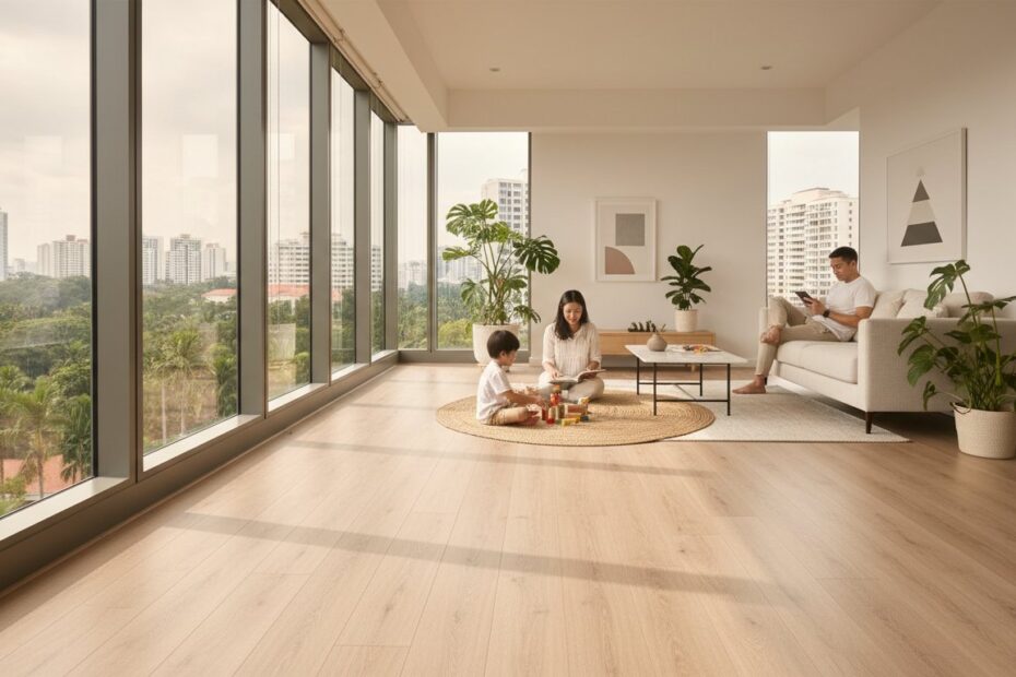 How Long Does Vinyl Flooring Last in Singapore Climate? 2026 Durability Guide