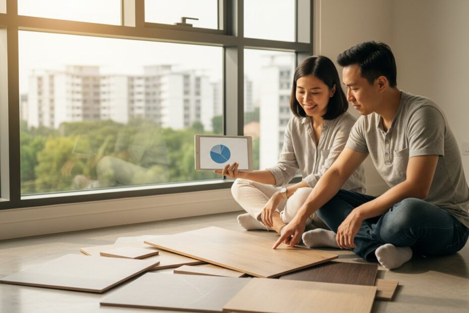 How to Budget for New Floors in Singapore: The Ultimate 2026 Guide