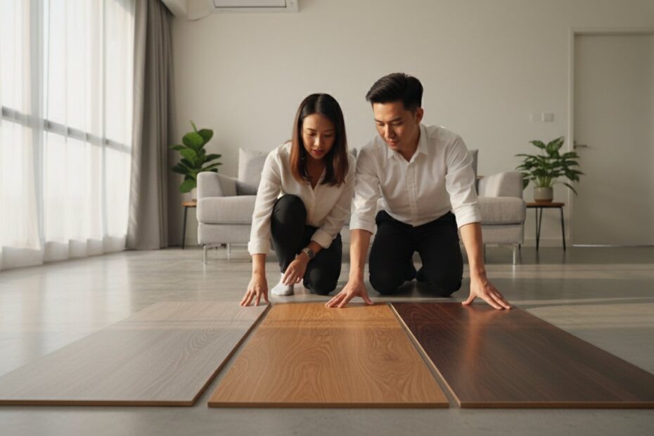 How to Choose Vinyl Flooring Colour: A Singapore Homeowner's Guide