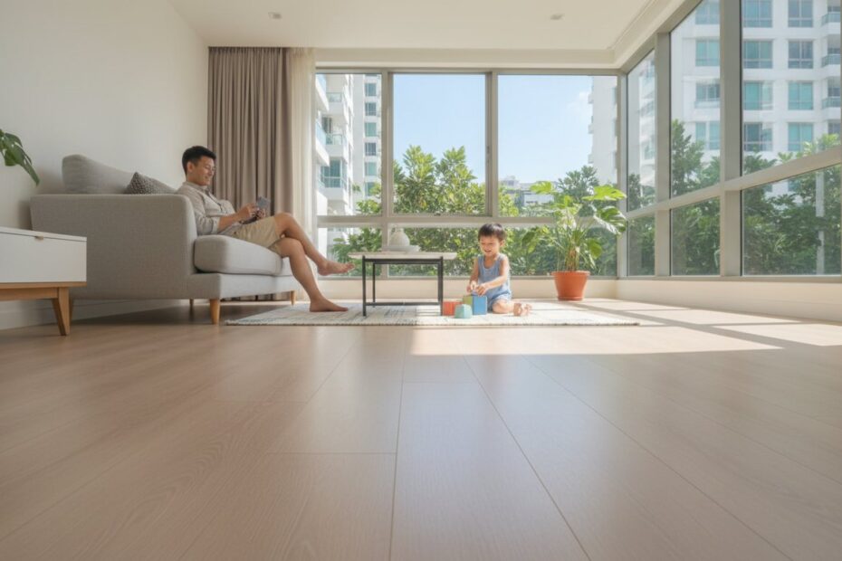 How to Clean Vinyl Floors Properly: The Ultimate 2026 Guide for Singapore Homes