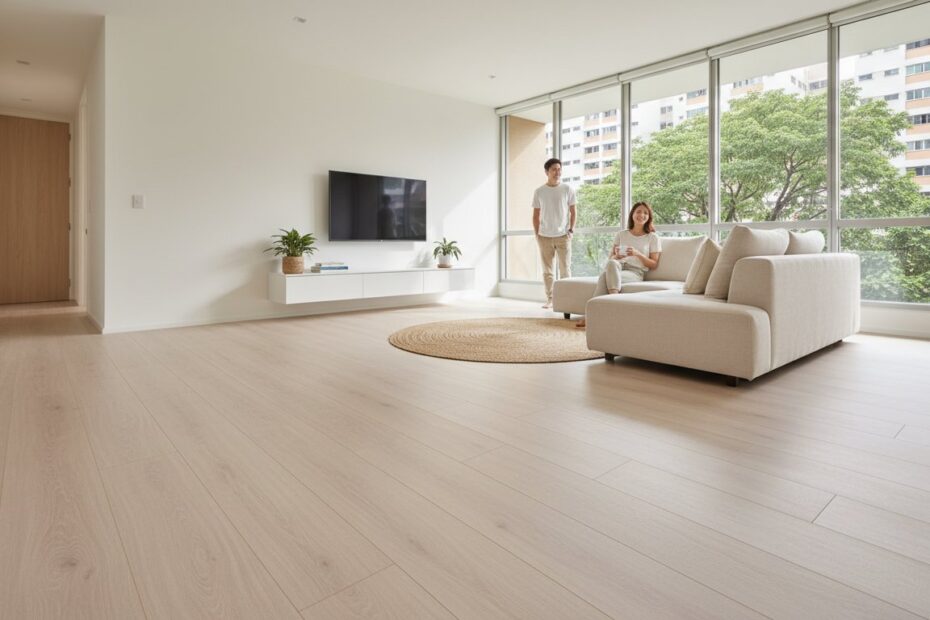 How to Make a Small Room Look Bigger with Flooring: The 2026 Design Guide