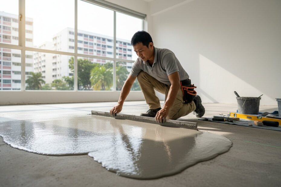 How to Prepare Your Subfloor for Vinyl Tiles: The Ultimate Singapore Guide