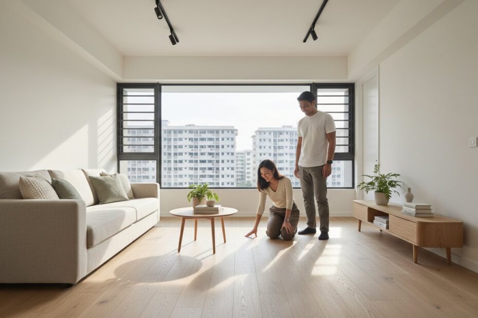 Is Vinyl Flooring a Good Investment for Your Resale Flat? 2026 Singapore Guide