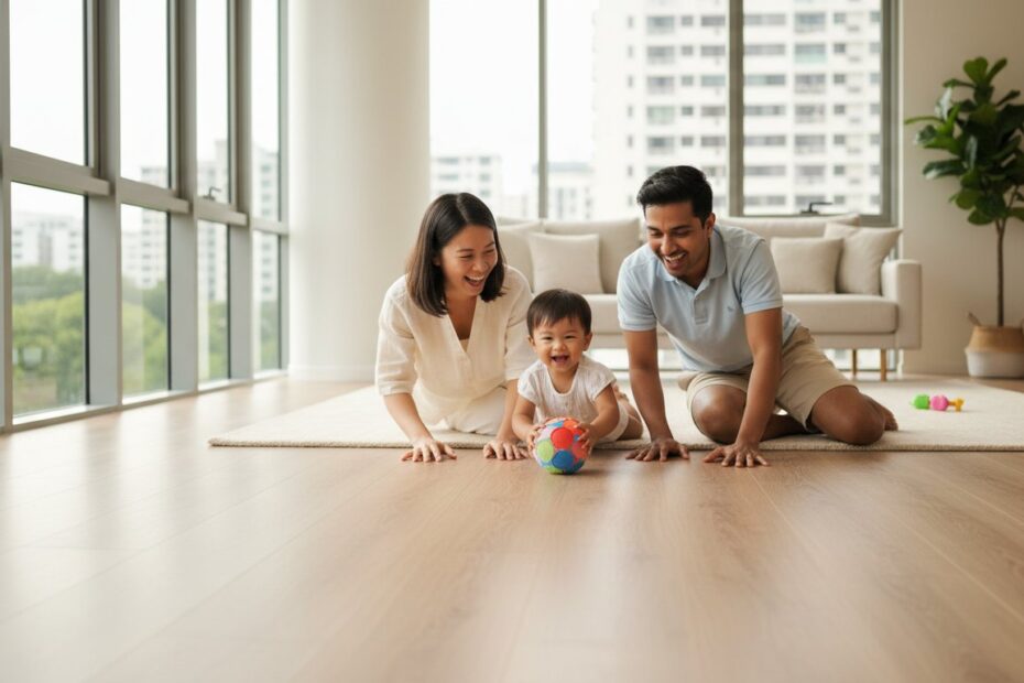 Low VOC Vinyl Flooring Singapore: The Complete 2026 Homeowner’s Safety Guide