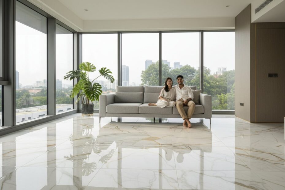 Marble Effect Vinyl Tiles Singapore: The 2026 Homeowner’s Luxury Guide