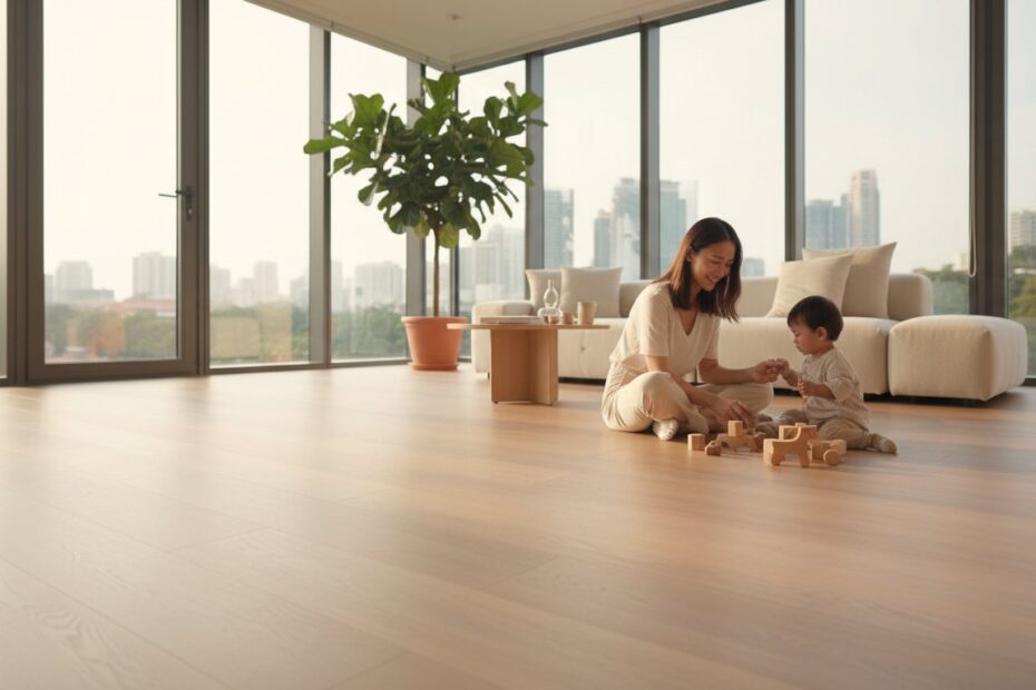 Matte Finish Vinyl Plank Flooring: The Ultimate Guide for Singapore Homes
