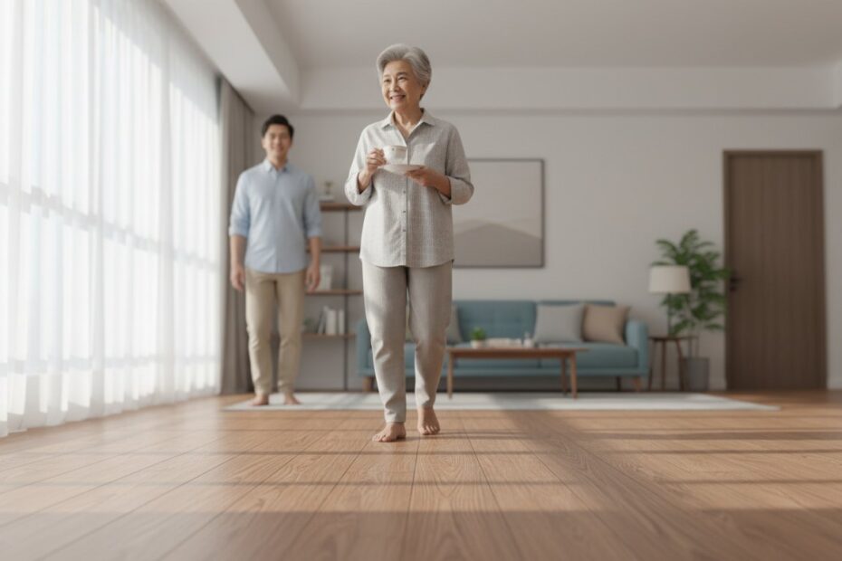 Non-Slip Flooring for Elderly in Singapore: The Ultimate Safety Guide