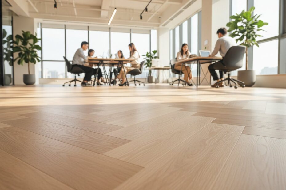 Office Vinyl Flooring Solutions: The Ultimate Guide for Singapore Businesses
