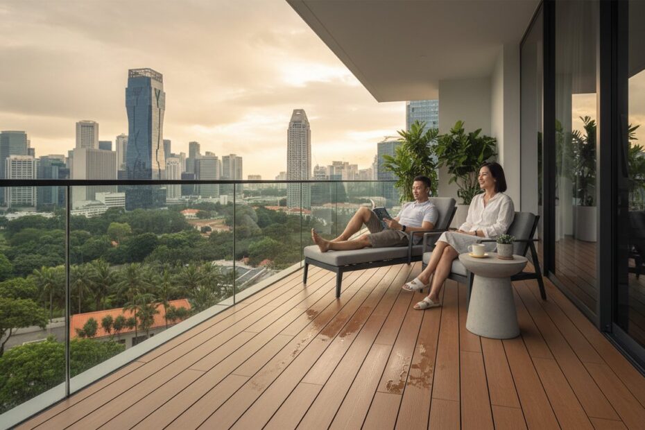 Outdoor Vinyl Decking Singapore: The Complete 2026 Homeowner’s Guide