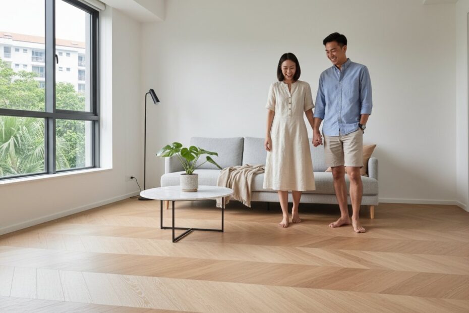 Parquet Flooring Alternatives: The Best Wood-Look Options for Singapore Homes in 2026