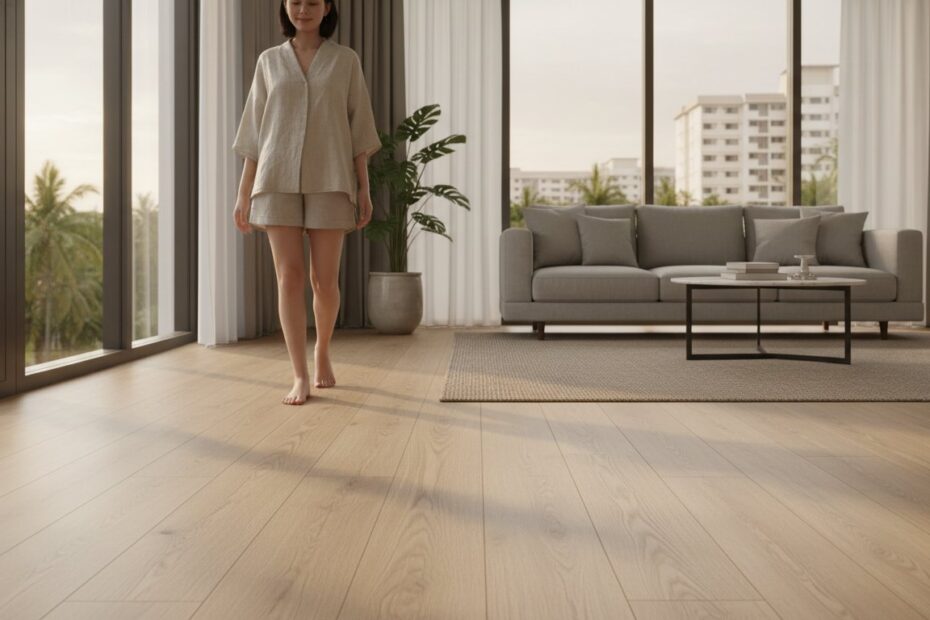 Quiet Vinyl Flooring for Apartments: The 2026 Singapore Homeowner’s Guide to Noise Reduction