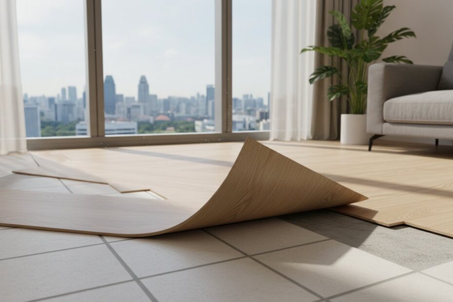 Rental Friendly Flooring Solutions in Singapore: The 2026 Landlord & Tenant Guide