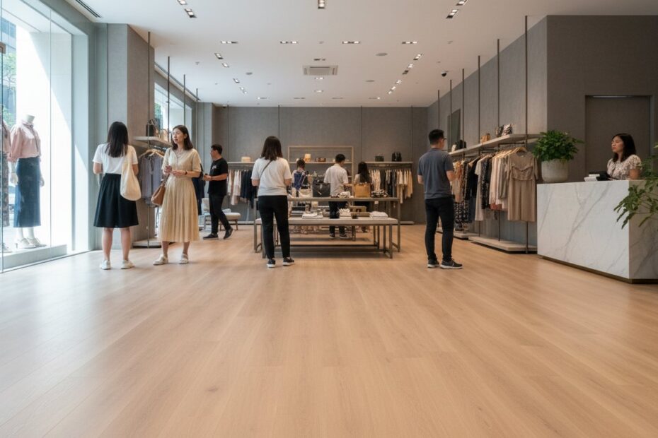 Retail Store Flooring Ideas Singapore: A Guide to Impress Customers & Boost Sales