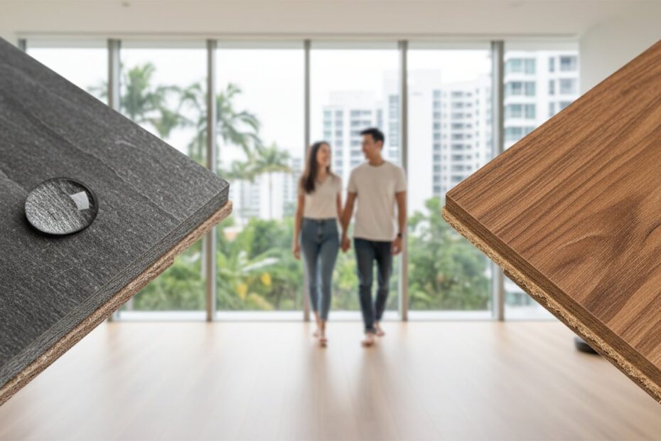 SPC vs WPC Vinyl Flooring Singapore: The Ultimate 2026 Comparison Guide