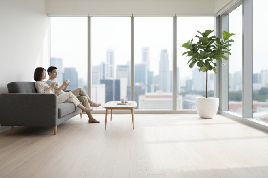 Scandinavian Style Vinyl Flooring: Your Guide to a Minimalist Singapore Home