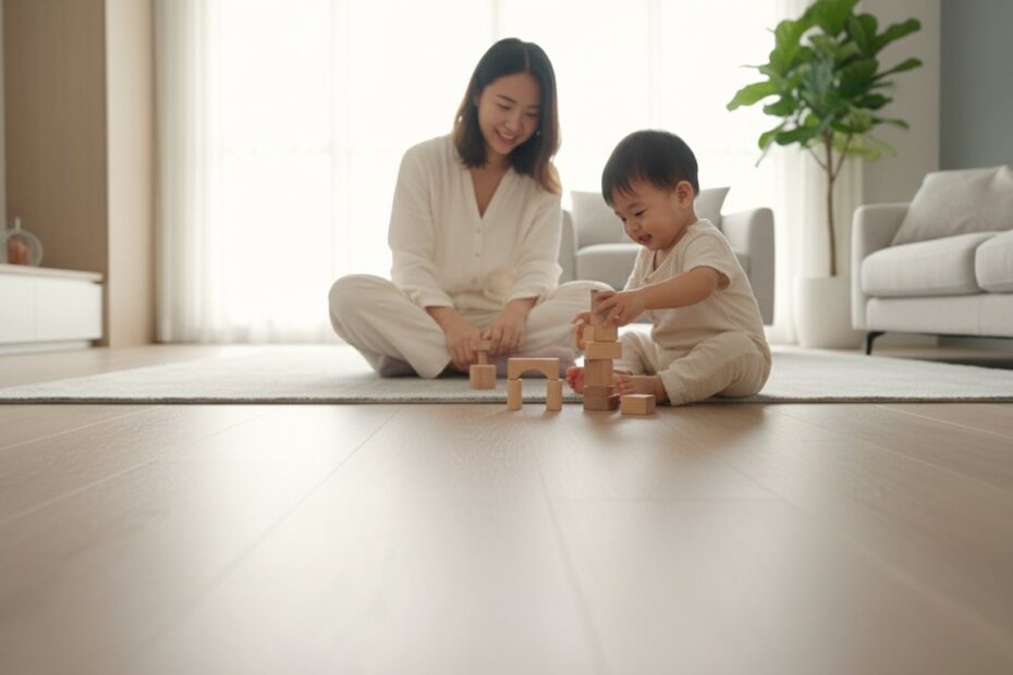The Ultimate Parent's Guide to Child-Safe Vinyl Flooring in Singapore