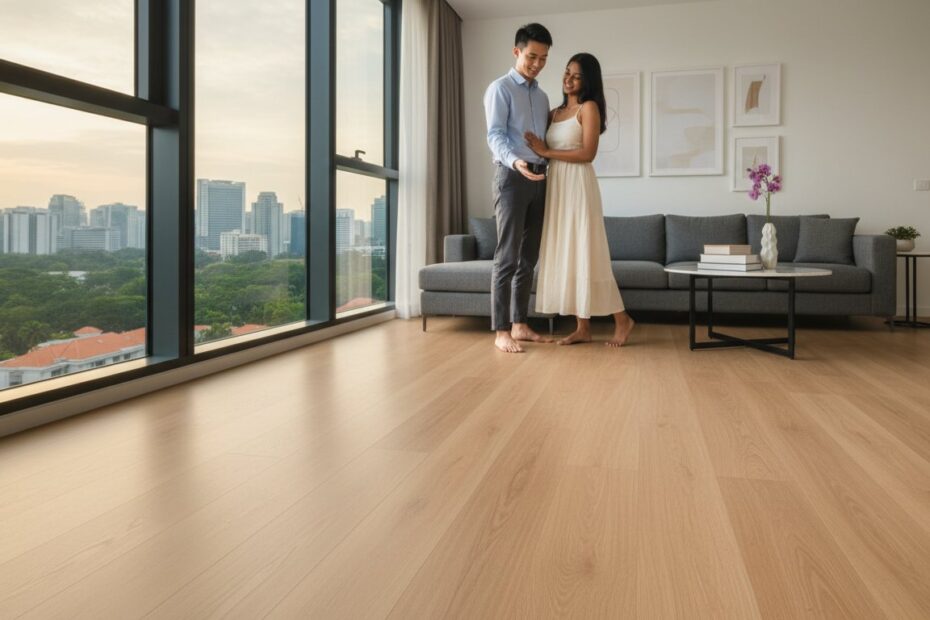 Upgrading Condo Flooring Singapore: The 2026 Guide to MCST Compliance and Style