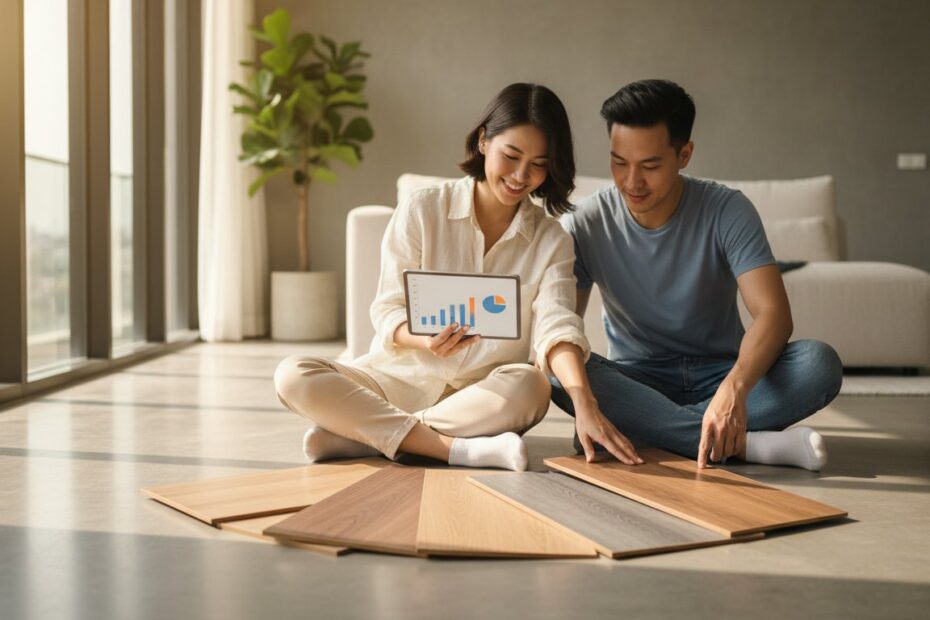 Vinyl Flooring Cost Per Sqft Singapore (2026 Budgeting Guide)