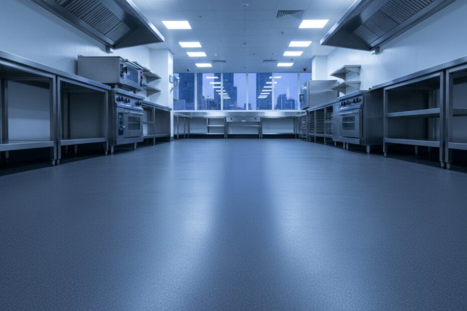 Vinyl Flooring for Commercial Kitchens: The Ultimate Guide to Safety and Durability