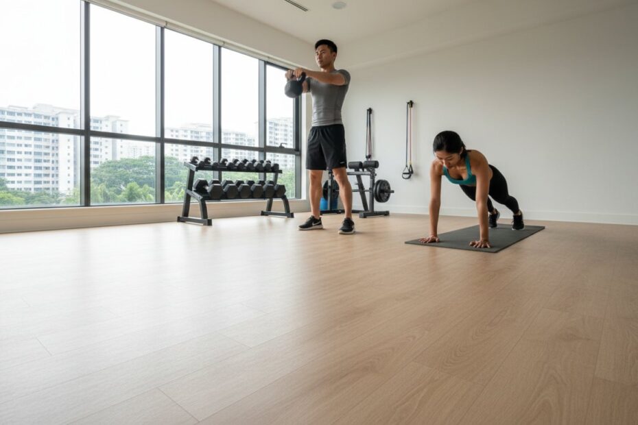Vinyl Flooring for Home Gym Singapore: The Complete 2026 Guide