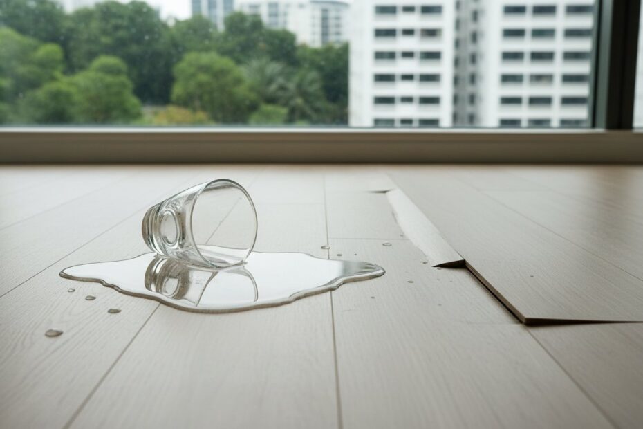 Vinyl vs Laminate Flooring Water Resistance: The Ultimate Singapore Guide