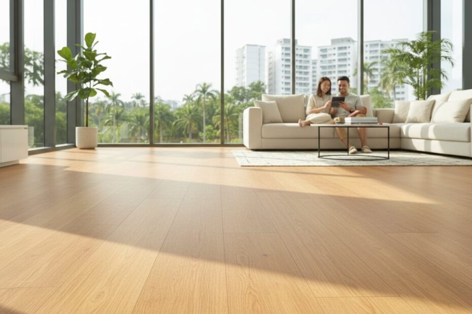 Wood Look Vinyl Flooring Singapore: The 2026 Homeowner’s Guide