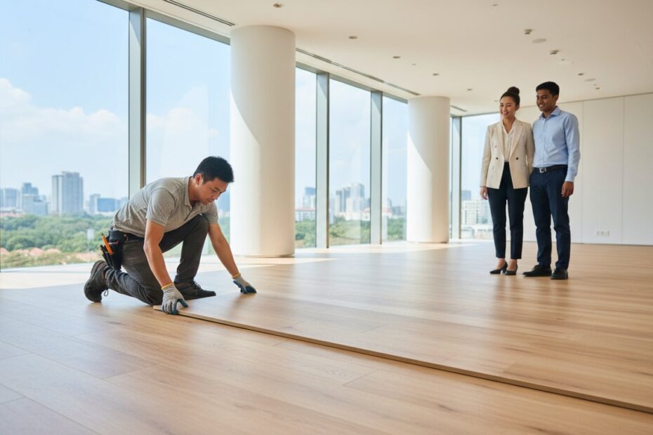 Your Trusted Commercial Vinyl Flooring Supplier in Singapore
